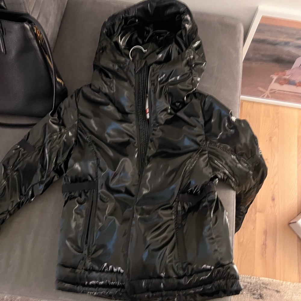 Women's Jet Set Joanna Ski Jacket - Puffer Black